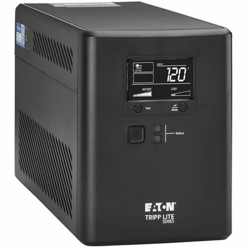 Tripp Lite by Eaton SMART750LCDTNC 750VA Compact tower UPS - 0U Compact Tower - AVR - 8 Hour Recharge - 220 Minute Stand-by - 120 V - SMART750LCDTNC