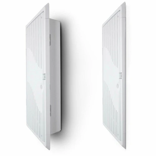 StarTechcom 28in Wall-Mount Media Enclosure Cable Management Box for Network Distribution Mounting FixturesModules Included White 28P1-MEDIA-ENCLOSURE