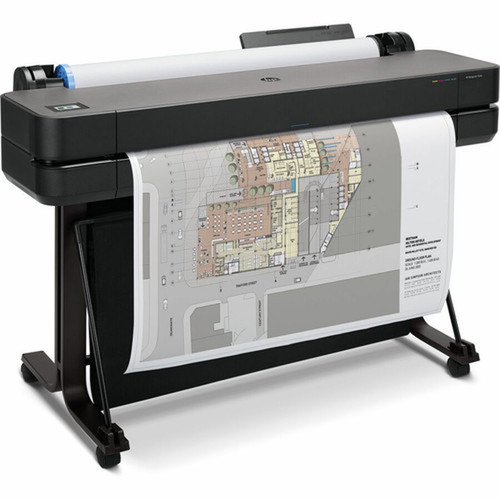 HP Designjet T630 A0 Inkjet Large Format Printer - Includes Printer - 36 Print Width - Color - 30 Second Color Speed - 2400 x 1200 - 5HB11DB1K