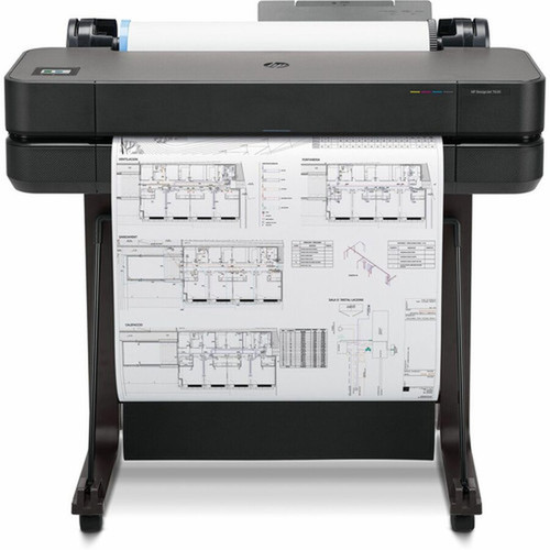 HP Designjet T630 A0 Inkjet Large Format Printer - Includes Printer - 24 Print Width - Color - 30 Second Color Speed - 2400 x 1200 - 5HB09DB1K