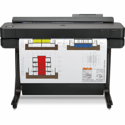 HP Designjet T650 A0 Inkjet Large Format Printer - Includes Printer - 36 Print Width - Color - 25 Second Color Speed - 2400 x 1200 - 5HB10TB1K