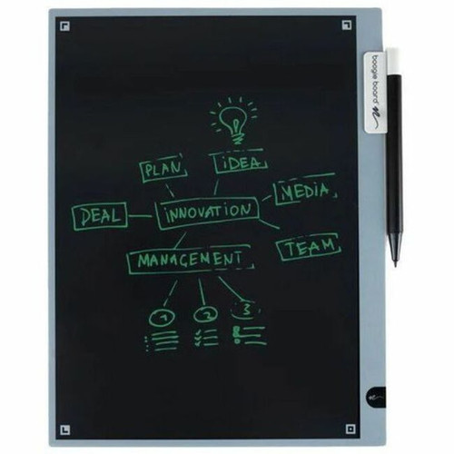 Boogie Board Blackboard 20 Smart Scan Reusable Notebook - Stylus - Android Apple iOS BD20160001