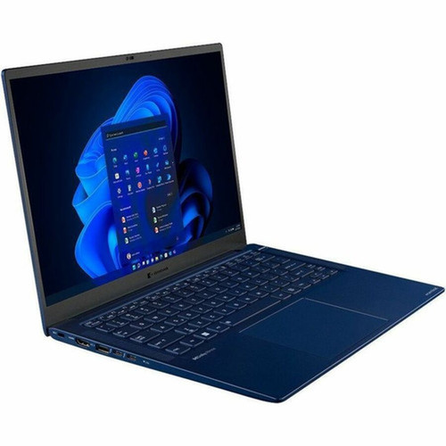 Dynabook Portege X40L-M 14 Notebook - WUXGA - Intel - Intel Evo Platform - 16 GB - 512 GB SSD - Tech Blue - Intel Chip - 1920 x 1200 PZA36C-00Y00F