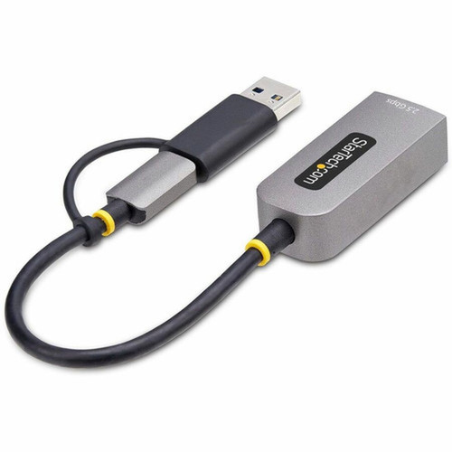 StarTechcom 25GbE USB-C to Ethernet Adapter with USB-A Converter NBASE-T NIC USB 30 Type-C 251G Multi Speed Network USB 31 - U2GA-USB-C-ETHERNET