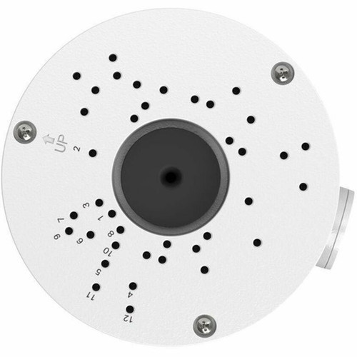 TP-Link Mounting Box for Network Camera - White - Aluminum Aluminum Alloy VJB-300