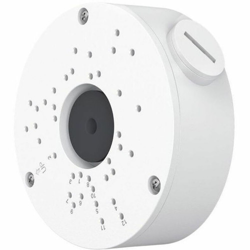 TP-Link Mounting Box for Network Camera - White - Aluminum Aluminum Alloy VJB-300