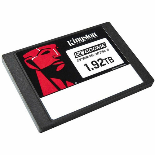 Kingston DC600ME 192 TB Solid State Drive - 25 Internal - SATA SATA600 - Mixed Use - Server Data Center Device Supported - 1 - SEDC600ME1920G