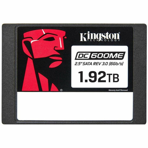 Kingston DC600ME 192 TB Solid State Drive - 25 Internal - SATA SATA600 - Mixed Use - Server Data Center Device Supported - 1 - SEDC600ME1920G