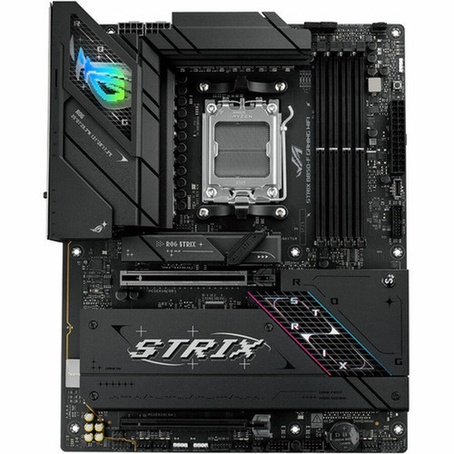 Asus ROG Strix B850-F GAMING WIFI Gaming Desktop Motherboard - AMD B850 Chipset - Socket AM5 - ATX - Ryzen 7 Ryzen 8 Ryzen 9 - 192 - ROG STRIX B850-F GAMING WIFI