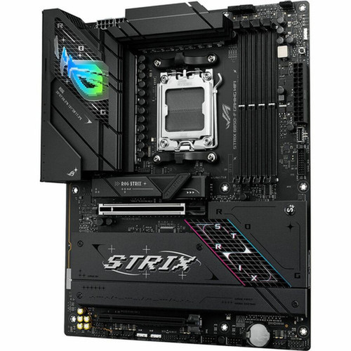 Asus ROG Strix B850-F GAMING WIFI Gaming Desktop Motherboard - AMD B850 Chipset - Socket AM5 - ATX - Ryzen 7 Ryzen 8 Ryzen 9 - 192 - ROG STRIX B850-F GAMING WIFI