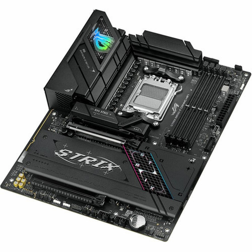 Asus ROG Strix B850-F GAMING WIFI Gaming Desktop Motherboard - AMD B850 Chipset - Socket AM5 - ATX - Ryzen 7 Ryzen 8 Ryzen 9 - 192 - ROG STRIX B850-F GAMING WIFI