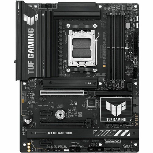 TUF B850-PLUS WIFI Gaming Desktop Motherboard - AMD B850 Chipset - Socket AM5 - ATX - Ryzen 7 Ryzen 8 Ryzen 9 Processor Supported - TUF GAMING B850-PLUS WIFI