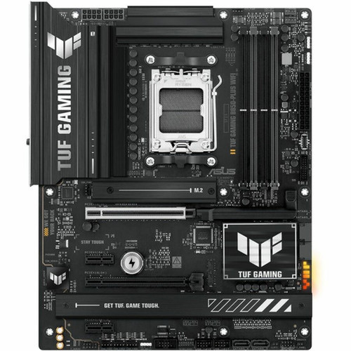 TUF B850-PLUS WIFI Gaming Desktop Motherboard - AMD B850 Chipset - Socket AM5 - ATX - Ryzen 7 Ryzen 8 Ryzen 9 Processor Supported - TUF GAMING B850-PLUS WIFI
