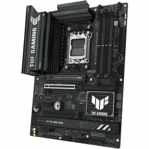 TUF B850-PLUS WIFI Gaming Desktop Motherboard - AMD B850 Chipset - Socket AM5 - ATX - Ryzen 7 Ryzen 8 Ryzen 9 Processor Supported - TUF GAMING B850-PLUS WIFI