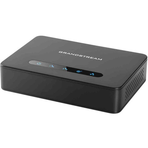 Grandstream 2-Port ATA with Gigabit NAT Router - VoIP, 2 x FXS, 2 x RJ-45 (HT812 V2)