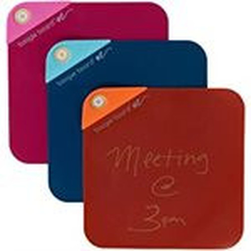 Boogie Board VersaNotes 4 x 4 Multicolor Expansion Pack3pk