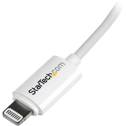 StarTechcom_2m_6ft_Long_White_Applereg_8-pin_Lightning_Connector_to_USB_Cable_for_iPhone__iPod__iPad_-_66_ft_LightningUSB_for_USBLT2MW