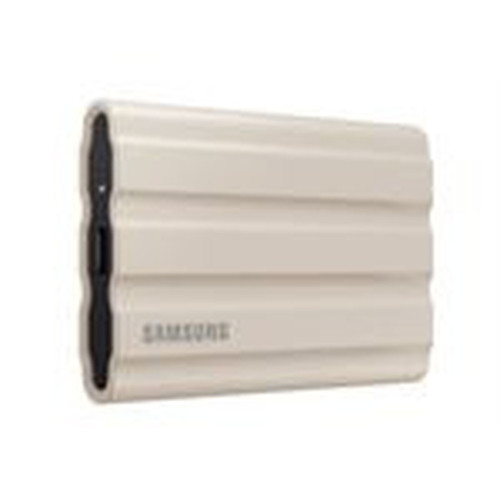 SAMSUNG T7 Shield 2TB Portable SSD - Beige Open-box