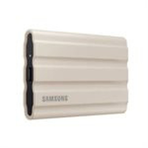 SAMSUNG USB 32 T7 Shield 1TB Portable SSD - Beige Open Box
