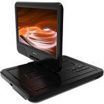 Emerson Portable 10.1 Inch DVD Player With Built-in Speaker For Travel And Home Entertainment EPD-1001A