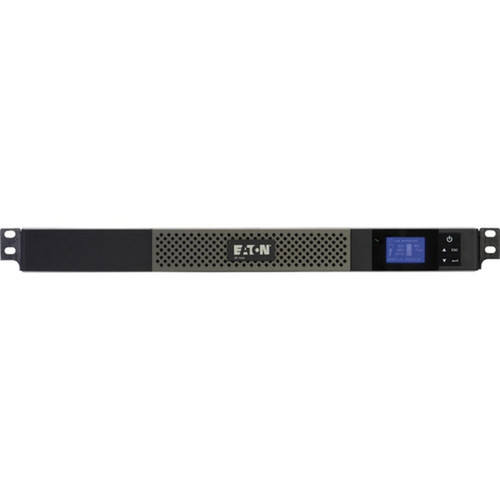 Eaton_5P_Rackmount_UPS_-_1_kVA770_W_-_132_V_AC_-_5_Minute_Stand-by_Time_-_1U_Rack-mountable_-_5_x_NEMA_5-15R_5P1000R