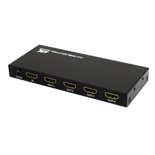 1x4 HDMI Splitter - 4Kx2K60Hz - HDCP - EDID - YUV 420