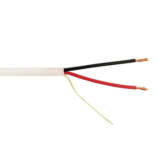 500ft 2C 16AWG Outdoor Bulk Speaker Cable - CMX - Black