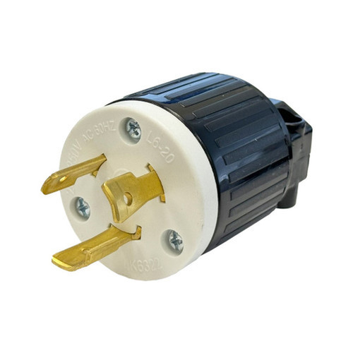 L6-20P Power Cord Connector - Screw on