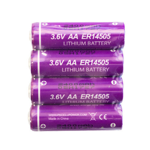 Lithium non-rechargeable AA Battery 4 pack