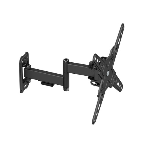 Two Arm Swivel  Tilt Mount Wall Mount LCD Bracket - Fits TV Sizes 13 to 43 inches - Maximum VESA 200x200
