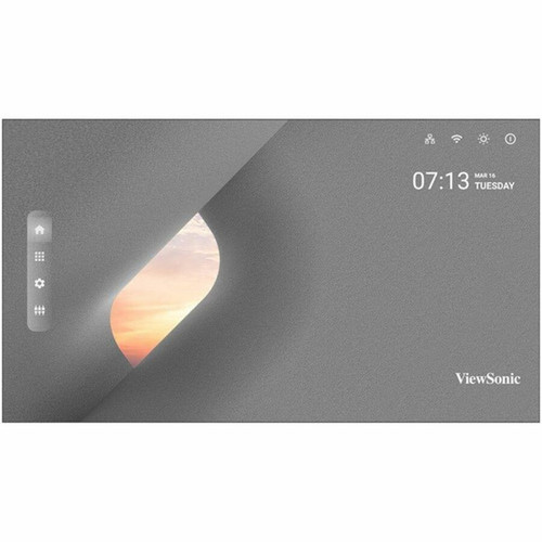 ViewSonic 231 All-in-One Direct View LED Display - 231 586740 mm LCD - Rockchip RK3399 - 4 GB DDR4 SDRAM - 169 Aspect Ratio - x LDM231-251