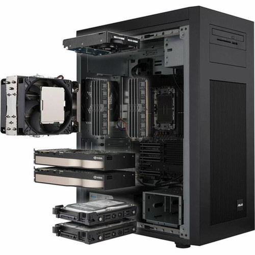 Asus ExpertCenter Pro ET700I W7-B-750 Barebone System - Socket LGA-4677 - 1 x Processor Support - Intel W790 Chip - 1 TB DDR5 SDRAM - PRO ET700I W7-B-750