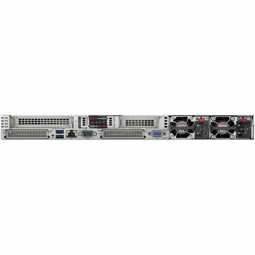 HPE ProLiant DL360 Gen11 1U Rack Server - 1 Xeon Silver 4510 240 GHz - 64 GB RAM - 240 TB HDD - 2 x 12TB HDD Configuration - SAS P72987-005