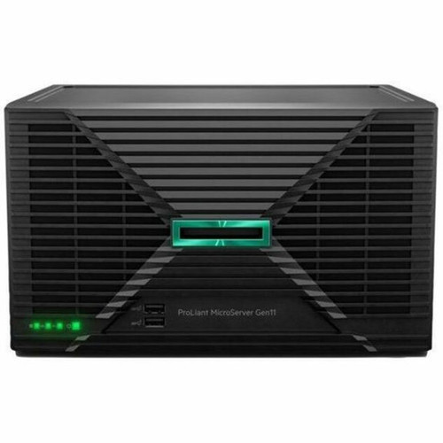 HPE ProLiant MicroServer Gen11 Ultra Micro Tower Server - 1 Xeon E-2414 260 GHz - 16 GB RAM - Serial ATA600 Controller - Intel C262 P78521-005