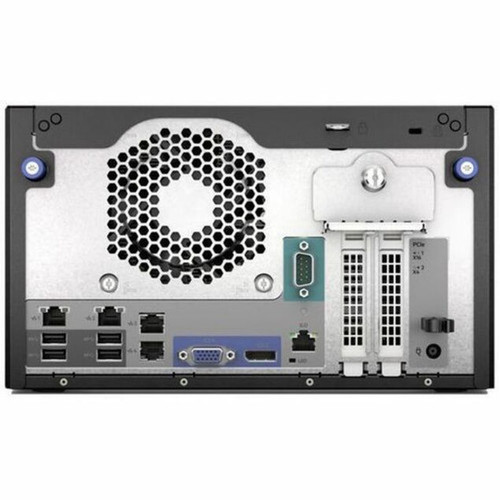 HPE ProLiant MicroServer Gen11 Ultra Micro Tower Server - 1 Xeon E-2414 260 GHz - 16 GB RAM - Serial ATA600 Controller - Intel C262 P78521-005