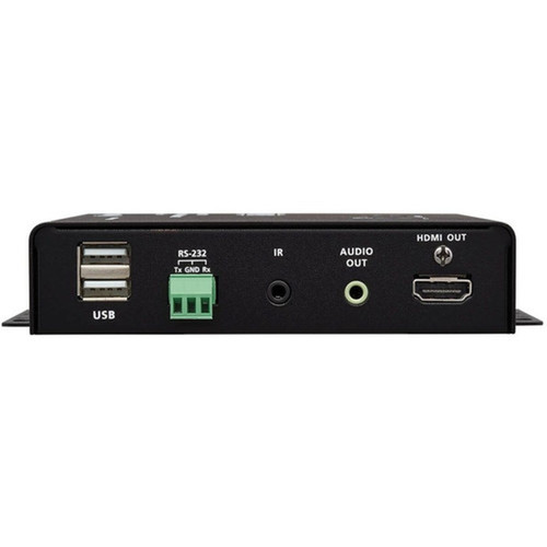 Tripp Lite by Eaton HDMI over IP Extender Receiver - 4K 444 PoE 328 ft 100 m - 1 Output Device - 328 ft 9997440 mm Range - B162-100-POE