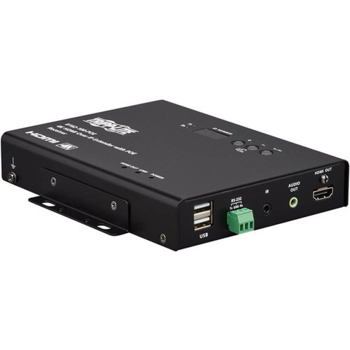Tripp Lite by Eaton HDMI over IP Extender Transmitter - 4K 444 PoE 328 ft 100 m - 1 Input Device - 328 ft 9997440 mm Range B162-001-POE