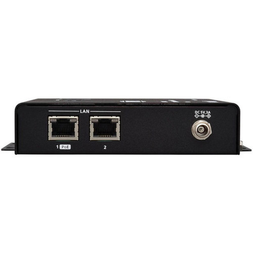 Tripp Lite by Eaton HDMI over IP Extender Transmitter - 4K 444 PoE 328 ft 100 m - 1 Input Device - 328 ft 9997440 mm Range B162-001-POE