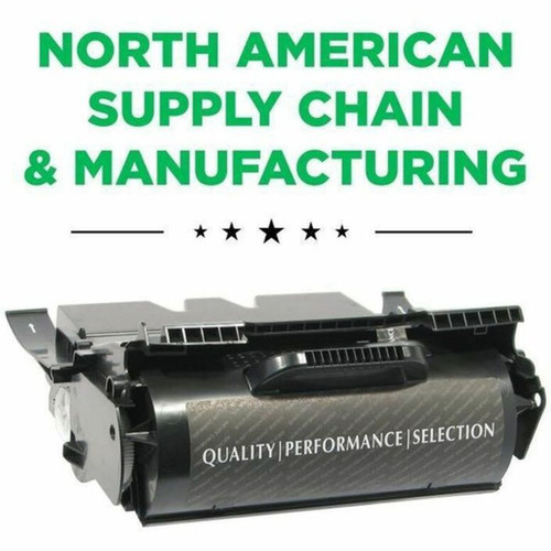 CIG Remanufactured High Yield Laser Toner Cartridge IBM 75P6958 IBM 75P6959 IBM 75P6960 IBM 75P6961 - Black Each - 21000 Pages 200354P