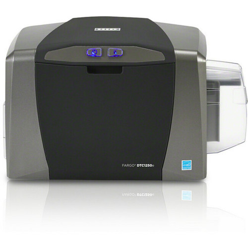 Fargo DTC1250e Single Sided Desktop Dye SublimationThermal Transfer Printer - Color - Tabletop - Card Print - USB - 6 Second Mono - - 050000