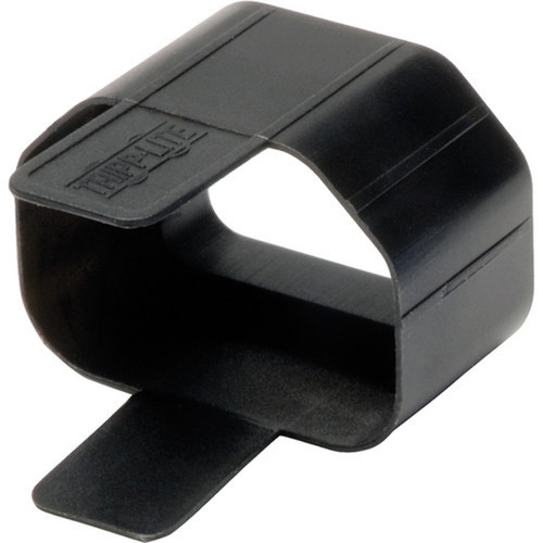 Tripp Lite by Eaton 100 BLACK Color C14 Plug  C13 Outlet Compatible Plug-lock Inserts PLC13BK