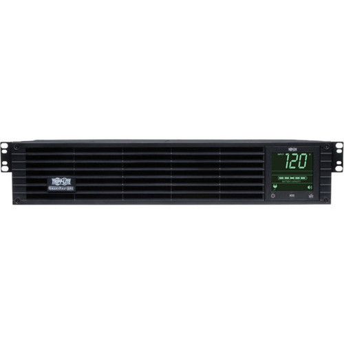 Tripp Lite by Eaton SmartPro SMART1000RM2UN 1000VA Rack-mountable UPS - 2U Rack-mountable - AVR - 4 Hour Recharge - 530 Minute - 120 SMART1000RM2UN