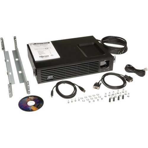 Tripp Lite by Eaton SmartPro SMART1000RM2UN 1000VA Rack-mountable UPS - 2U Rack-mountable - AVR - 4 Hour Recharge - 530 Minute - 120 SMART1000RM2UN