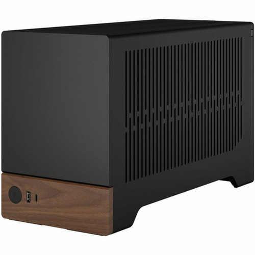 Fractal Design Terra Gaming Computer Case - Small - Graphite - Anodized Aluminum - 1 - Mini ITX Motherboard Supported - 3x Slots - 2 FD-C-TER1N-01