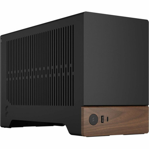 Fractal Design Terra Gaming Computer Case - Small - Graphite - Anodized Aluminum - 1 - Mini ITX Motherboard Supported - 3x Slots - 2 FD-C-TER1N-01