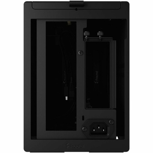 Fractal Design Terra Gaming Computer Case - Small - Graphite - Anodized Aluminum - 1 - Mini ITX Motherboard Supported - 3x Slots - 2 FD-C-TER1N-01