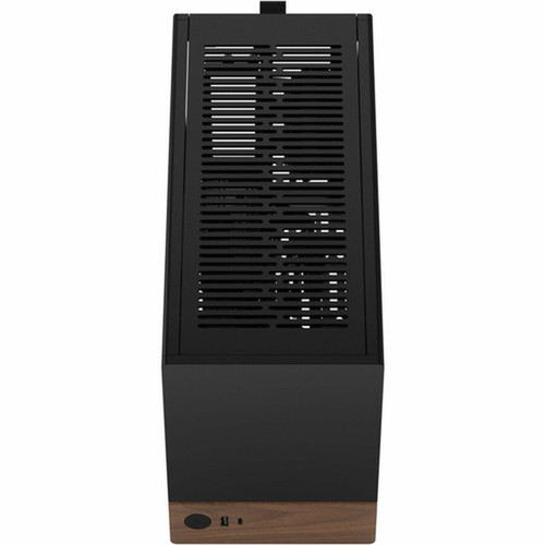 Fractal Design Terra Gaming Computer Case - Small - Graphite - Anodized Aluminum - 1 - Mini ITX Motherboard Supported - 3x Slots - 2 FD-C-TER1N-01