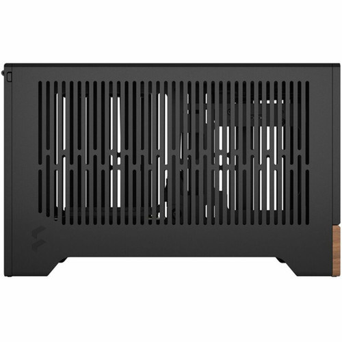 Fractal Design Terra Gaming Computer Case - Small - Graphite - Anodized Aluminum - 1 - Mini ITX Motherboard Supported - 3x Slots - 2 FD-C-TER1N-01