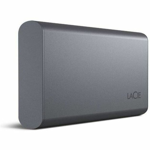 LaCie 1 TB Solid State Drive - External - Space Gray - Computer Device Supported - USB 30 Type C USB 32 Gen 1 - 256-bit AES STKH1000800