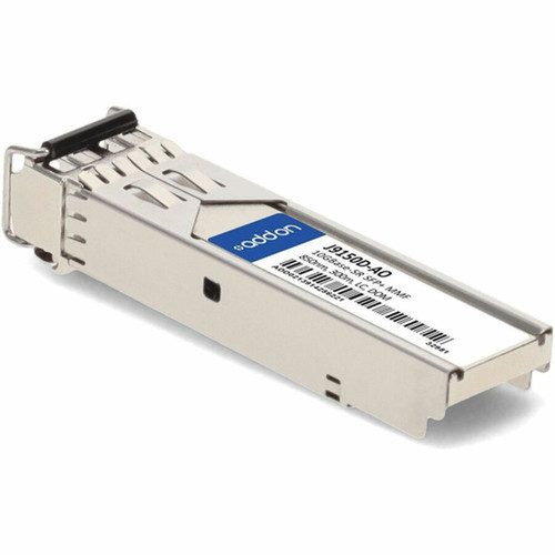 AddOn SFP Module - For Data Networking Optical Network - 1 x LC 10GBase-SR Network - Optical Fiber - Multi-mode - 10 Gigabit - - - 1 J9150D-AO